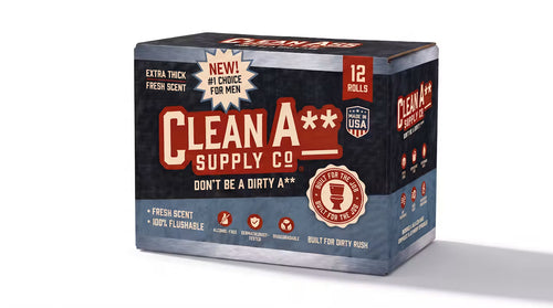 Clean A** Supply Co. — No B.S. Wipes