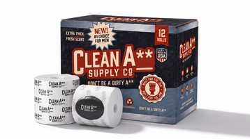 Clean A** Supply Co. — No B.S. Wipes