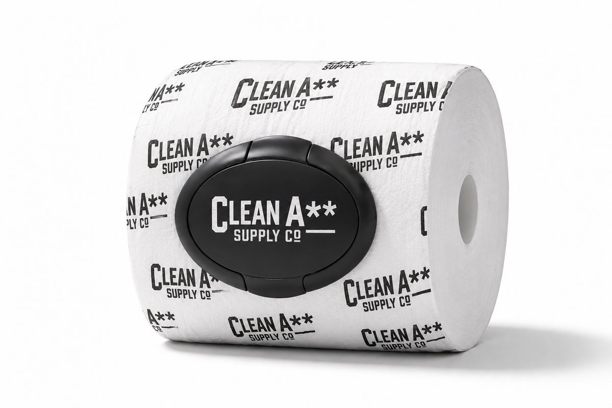 Clean A** Supply Co. — No B.S. Wipes