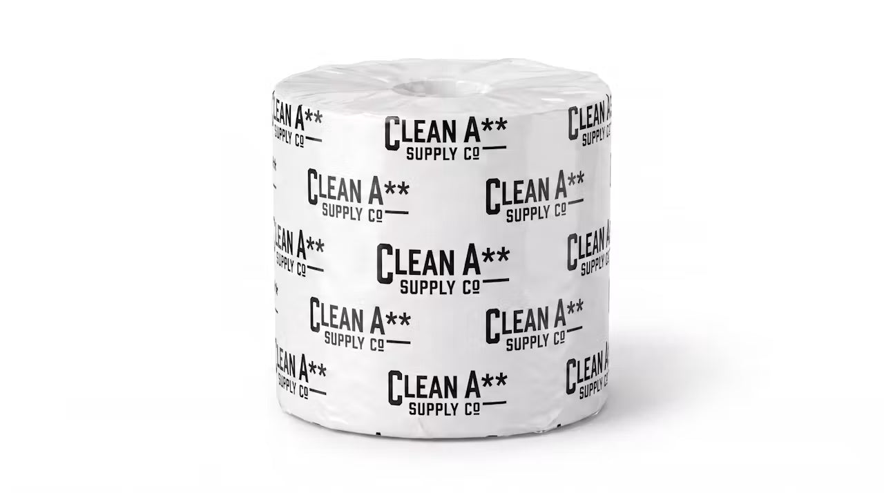 Clean A** Supply Co. — No B.S. Wipes
