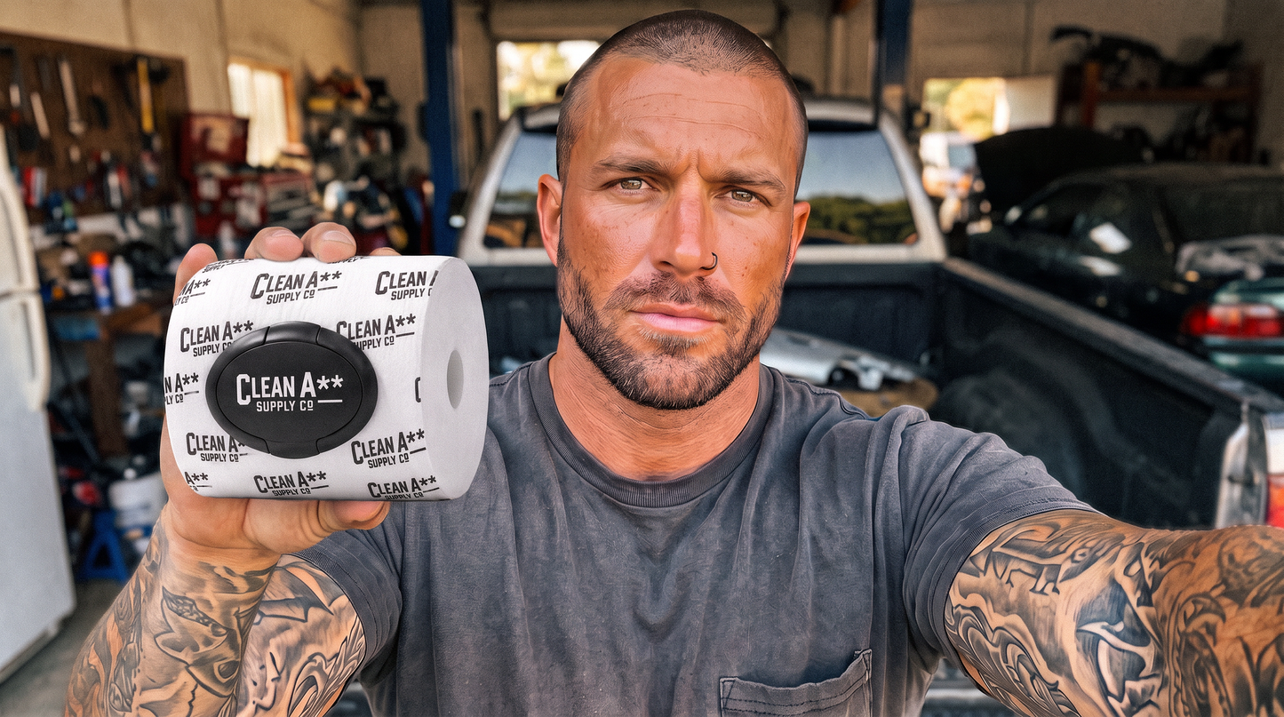 Clean A** Supply Co. — No B.S. Wipes